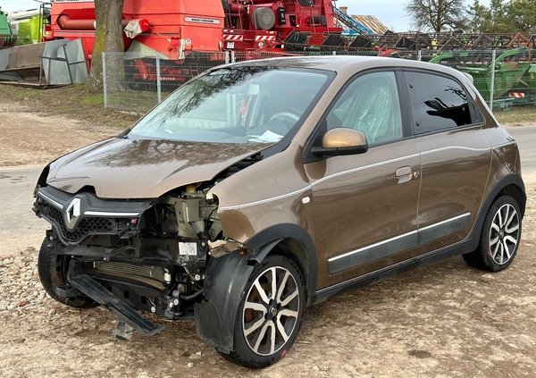 Renault Twingo cena 13500 przebieg: 84603, rok produkcji 2016 z Ciechanowiec małe 106